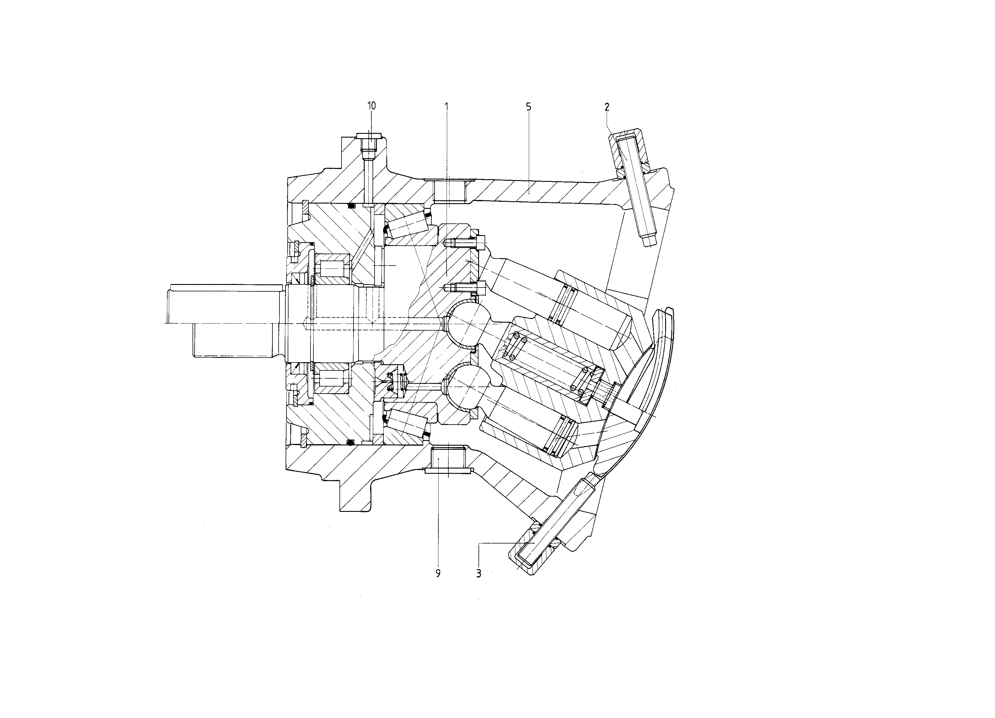 G A7VLO 355 /63L-VPH — Drawing