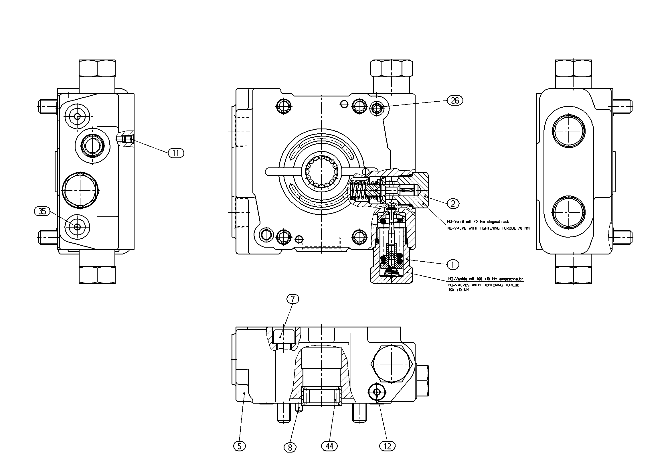 CONNECTION PLATE — Drawing