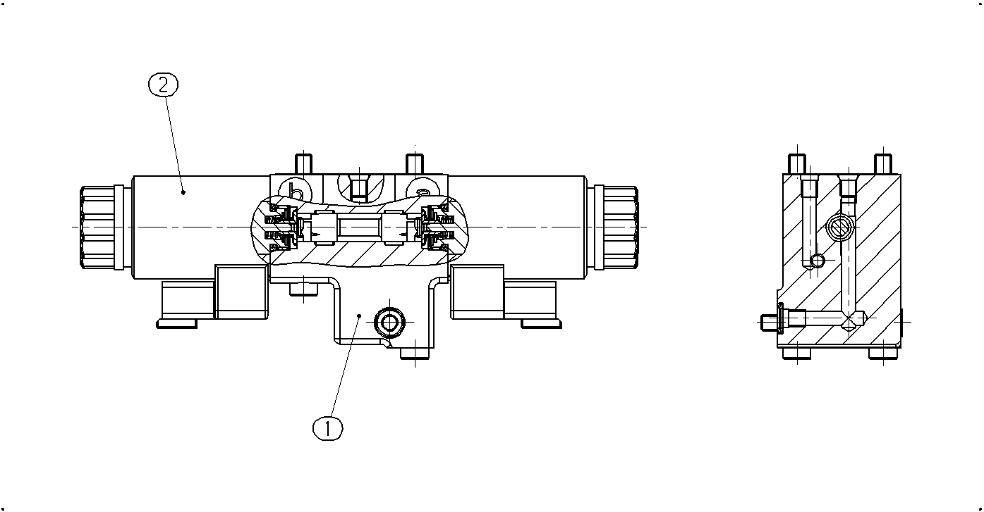 DIRECTIONAL-CONTROL VALVE — Drawing