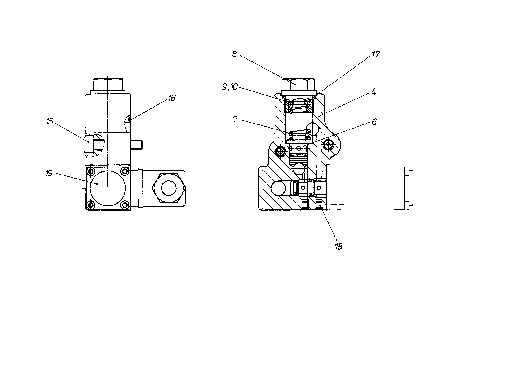 CONNECTING BLOCK — Drawing