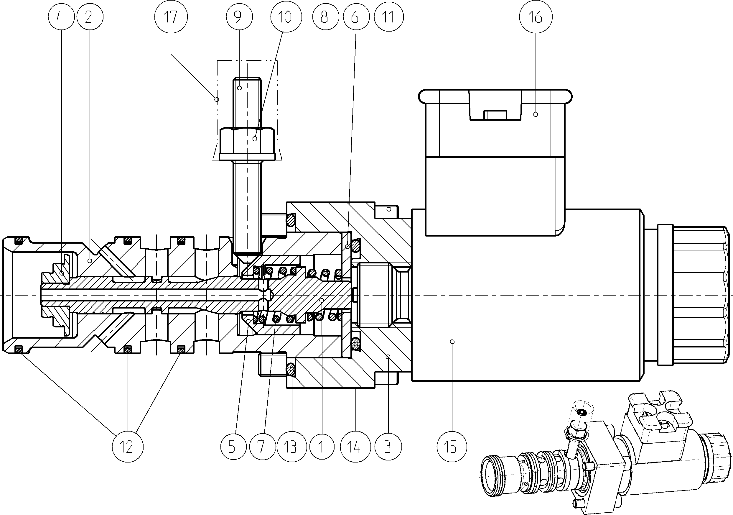CONTROL ELEMENT — Drawing