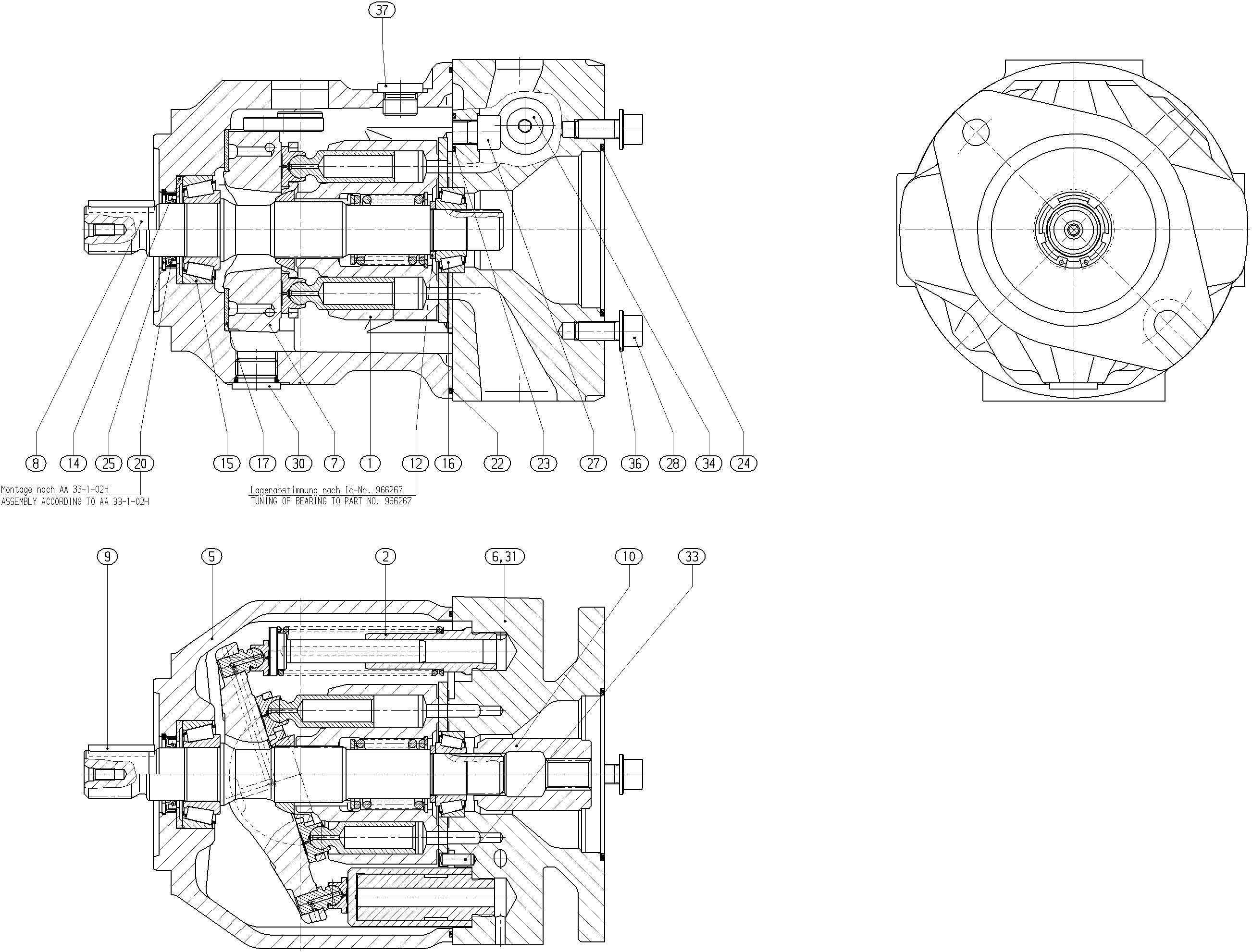 BASE UNIT — Drawing