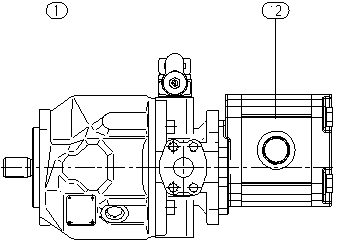 AA10VO45DR/31L-VSC62H00-SO52 — Drawing