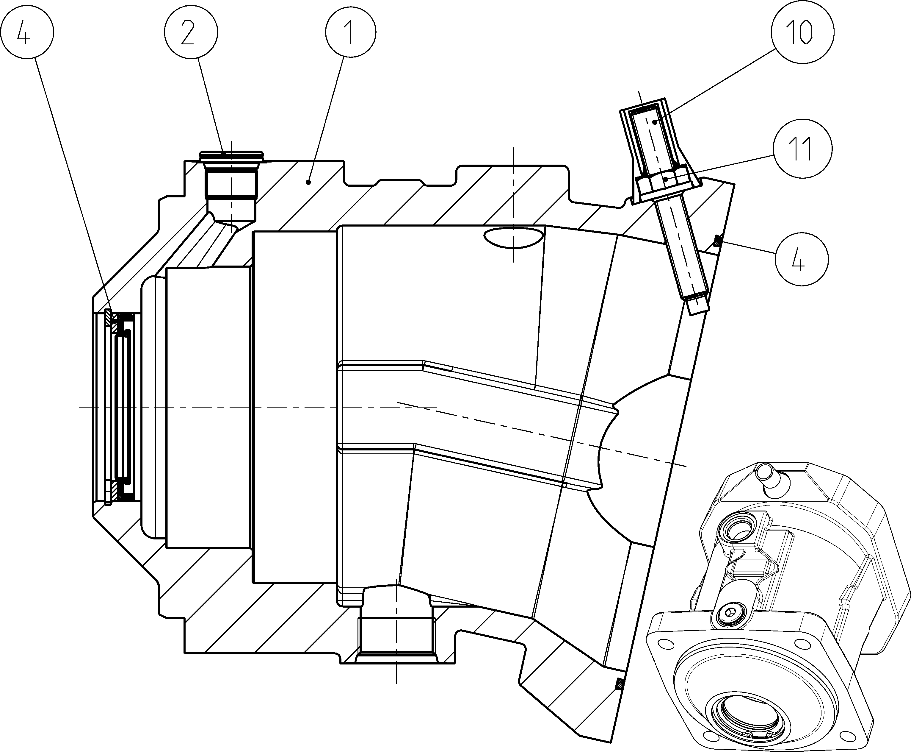 HOUSING — Drawing