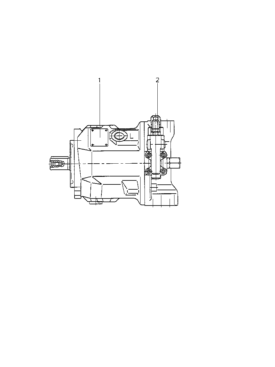 AE A10VSO 45 DR /31R-PSA12N00 — Drawing