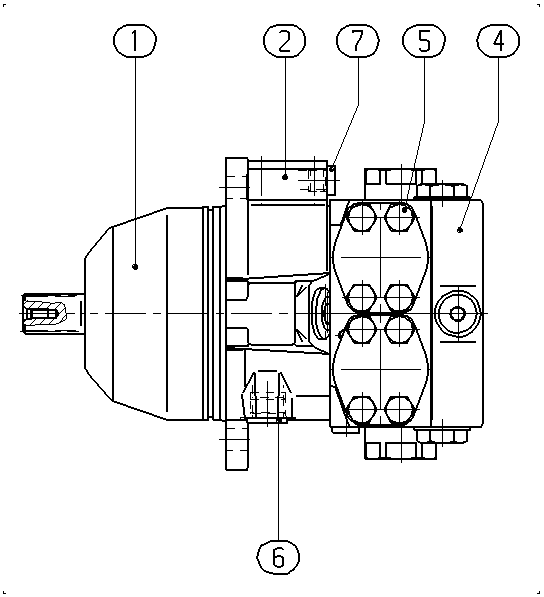 AA10VEC45DG/52WXX-PRF211C02-SO803 — Drawing