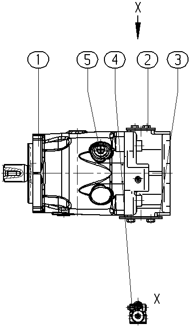 AL A10V O140 DRS /32L-VSD12K04 — Drawing