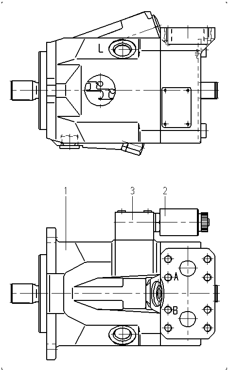 AAA10VM42EZ1/50W1-PSC68B000 — Drawing