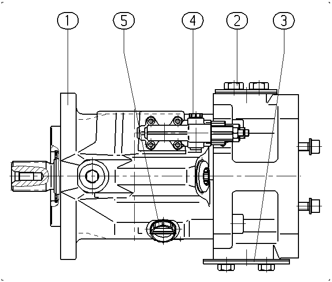 ALA10VO85DFR1/52R-VSC12K01-SO905 — Drawing
