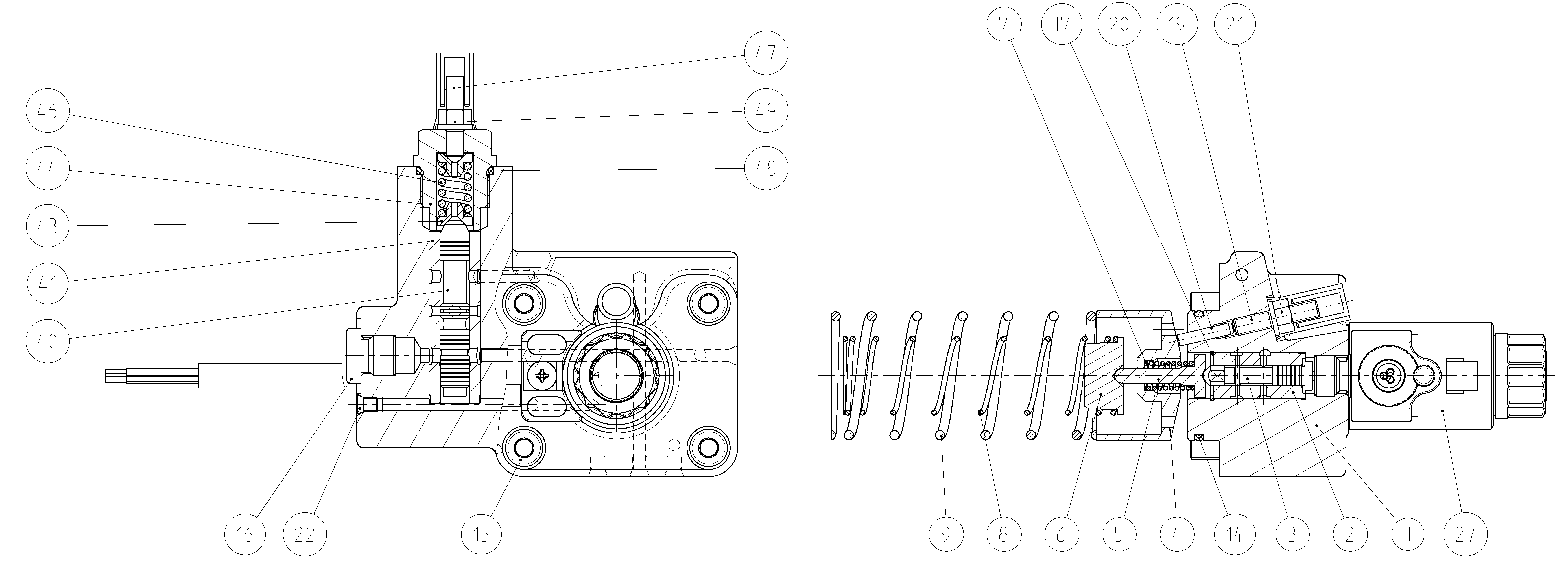 CONTROL PART — Drawing