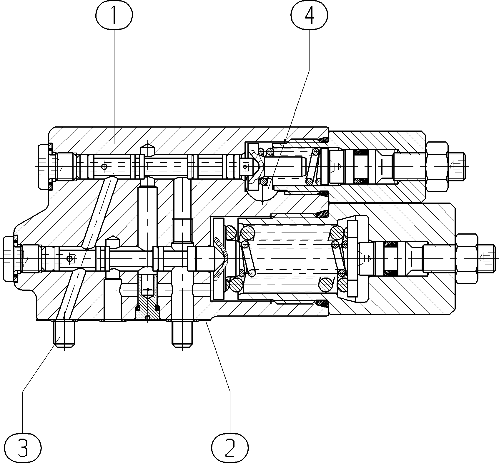 CONTROL VALVE — Drawing