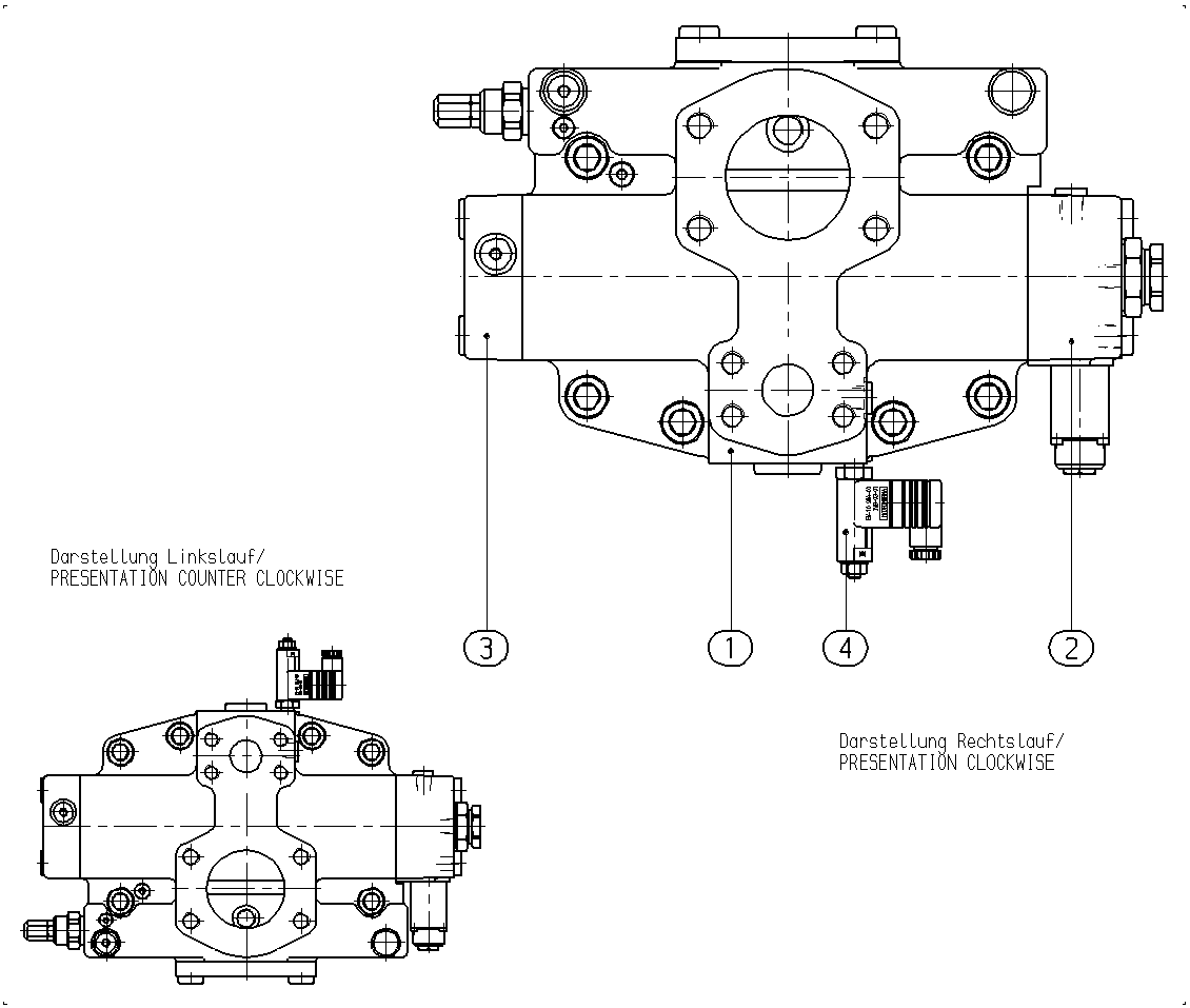 V A7V O 250 EP2D /63R-V 01E — Drawing