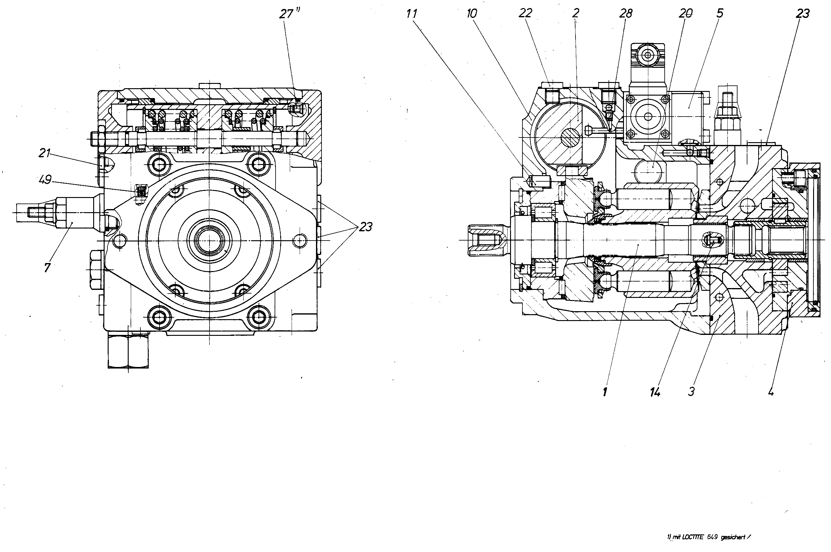 A11VG50EP1D2/11R-PZC02F022S — Drawing