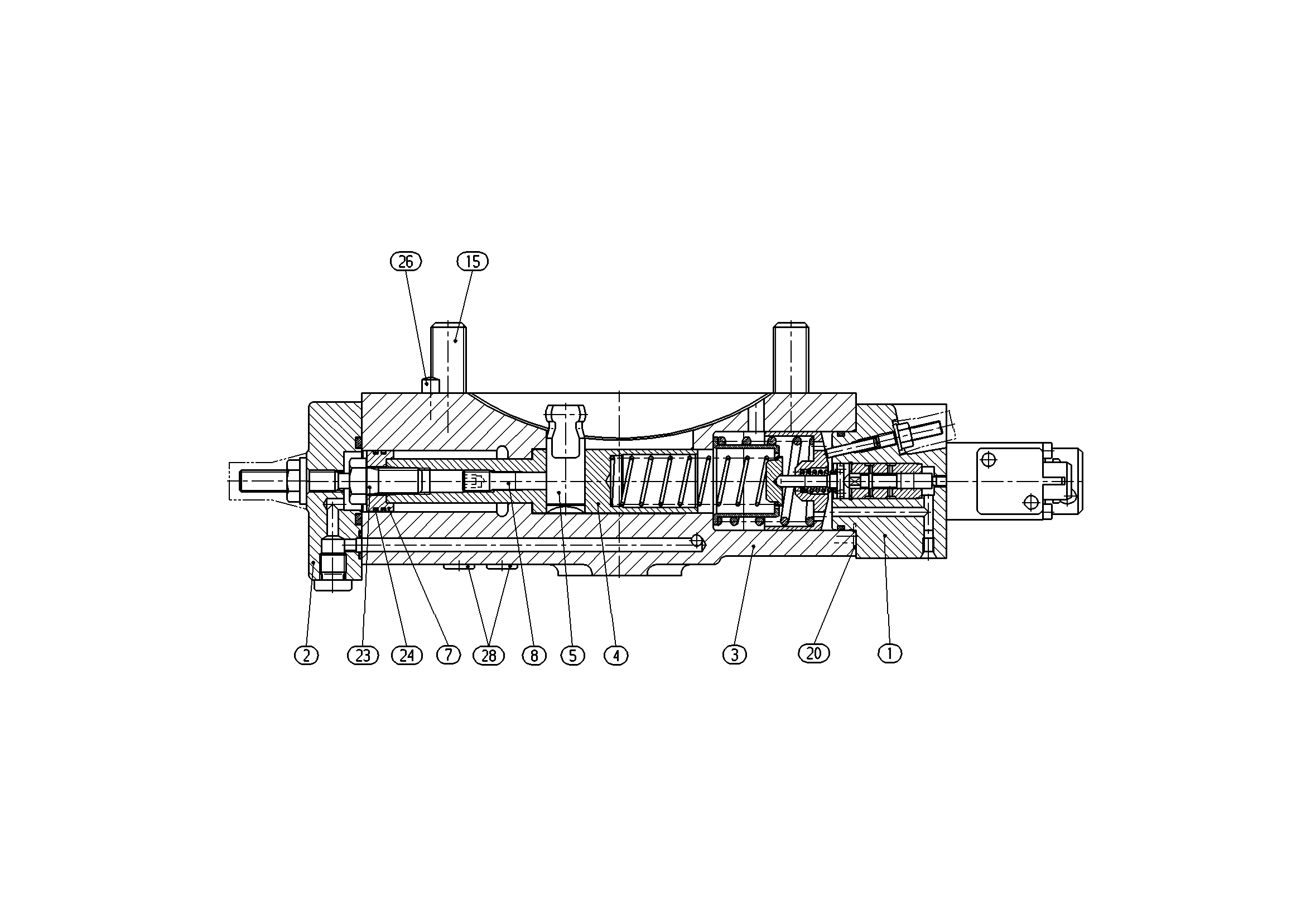 CONTROL — Drawing