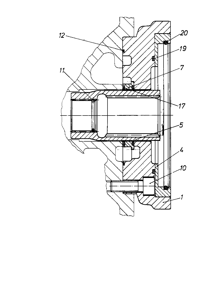 BELL HOUSING — Drawing