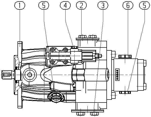 ALA10VO45LA9DS/53R-VUC62H00-SO928 — Drawing