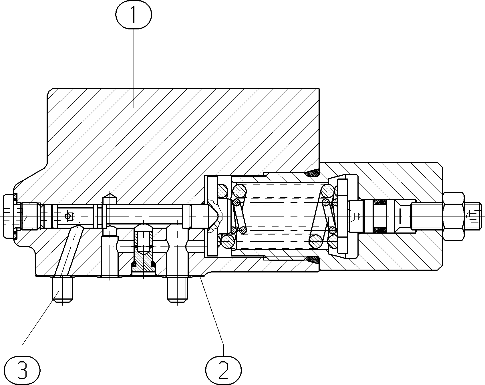 CONTROL VALVE — Drawing