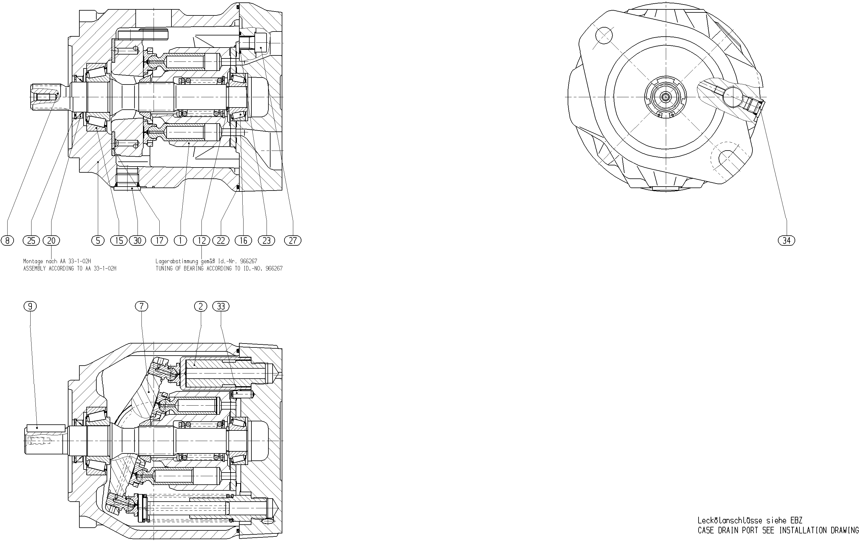 GA10VNO38OV/31L-VSC11N00 — Drawing