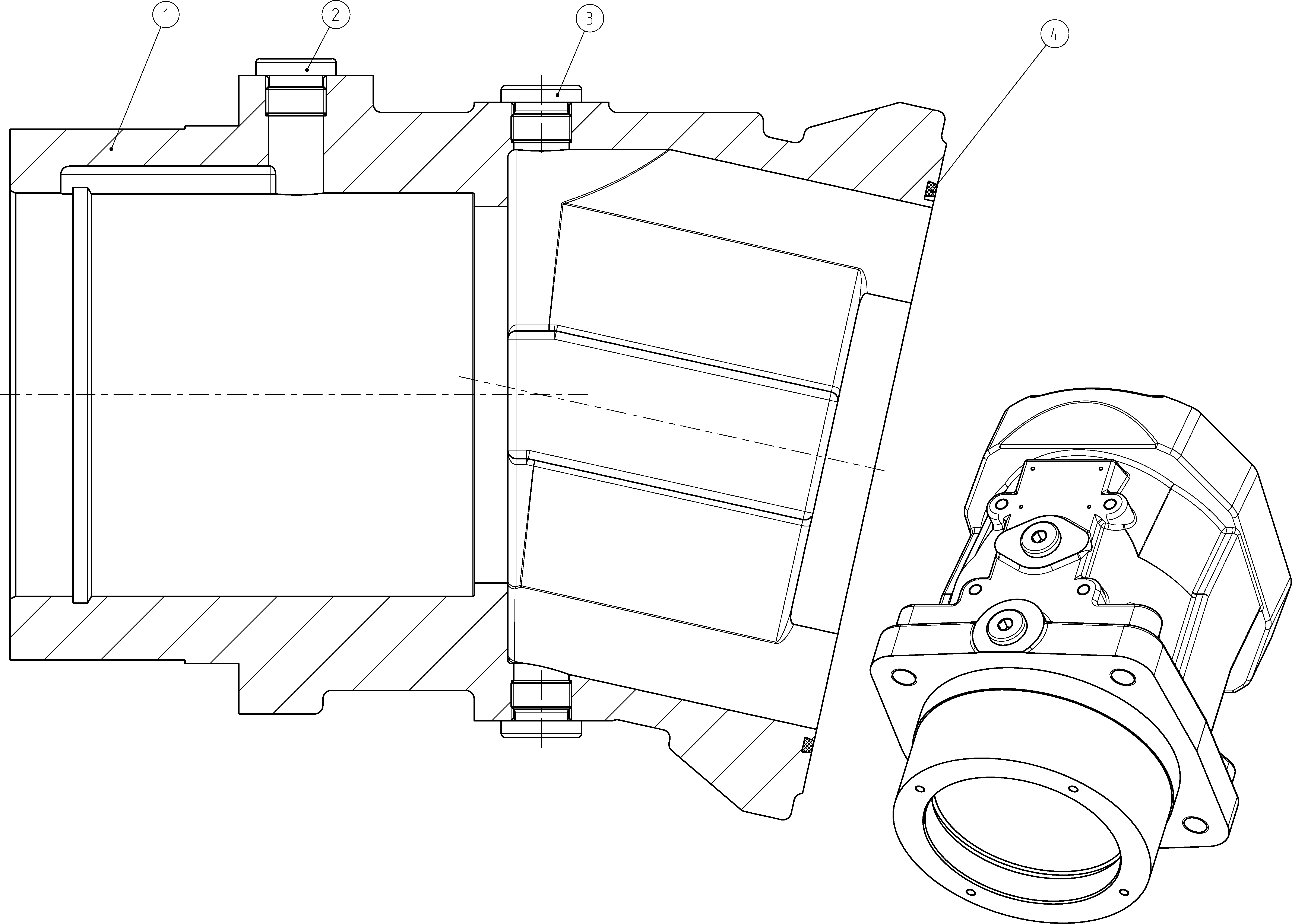 HOUSING — Drawing