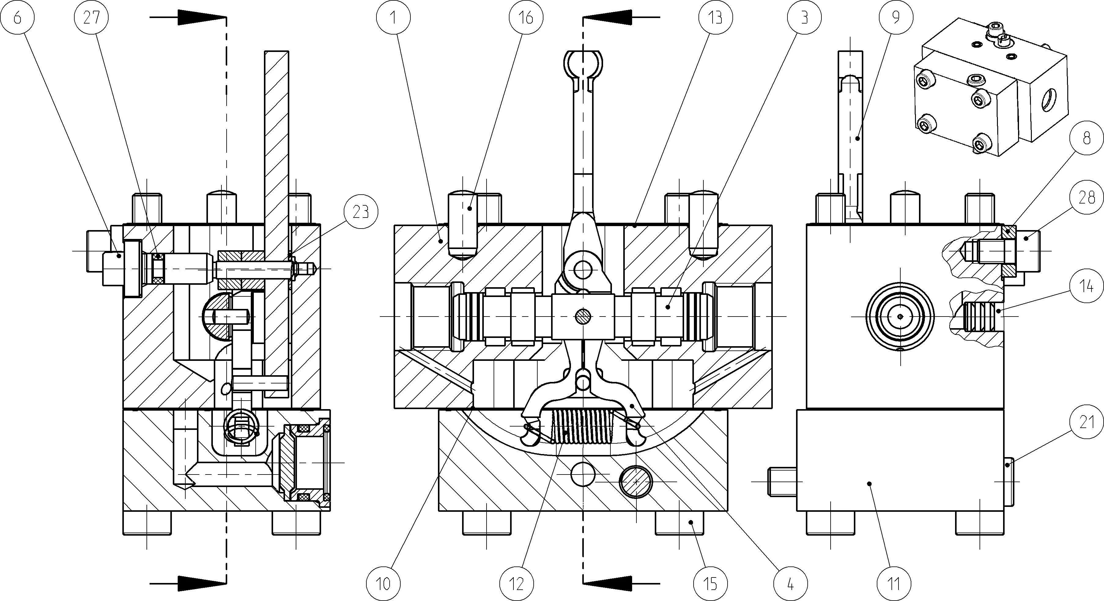 BASIC UNIT — Drawing