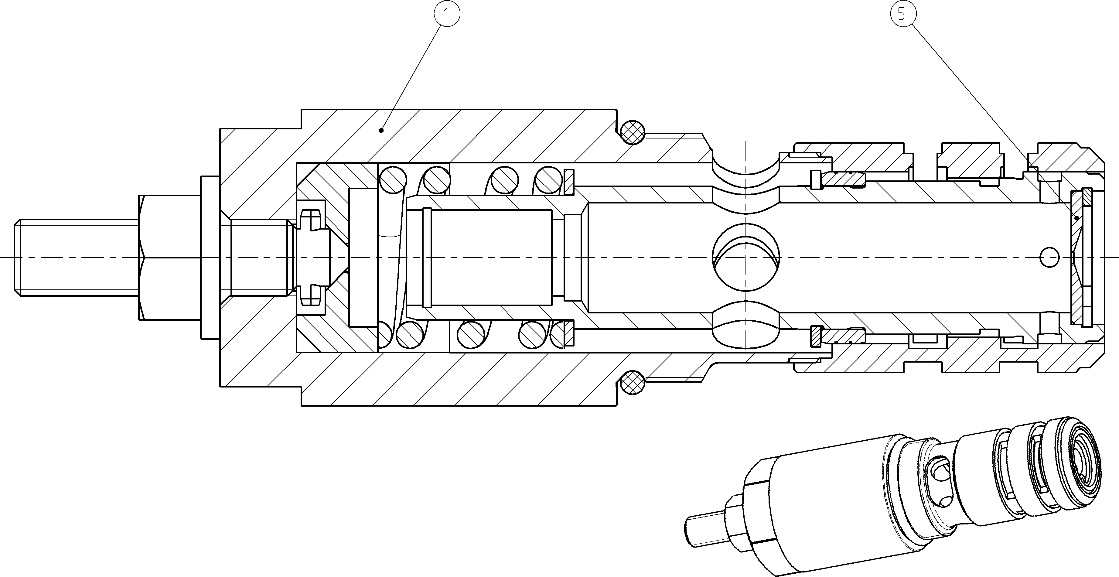 CONTROL CARTRIDGE — Drawing
