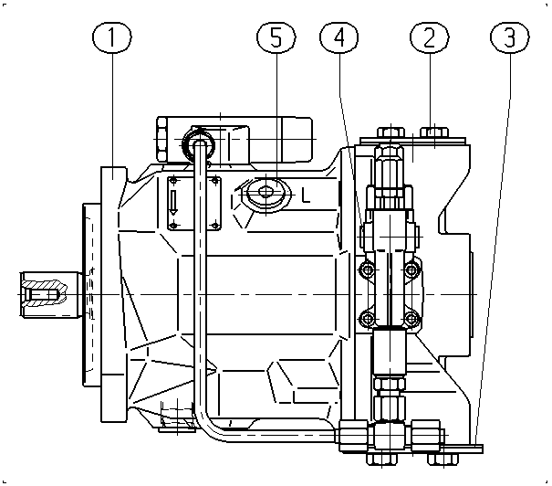 AP A10V O 71 FHD /31R-PSC62N00 -SO802 — Drawing
