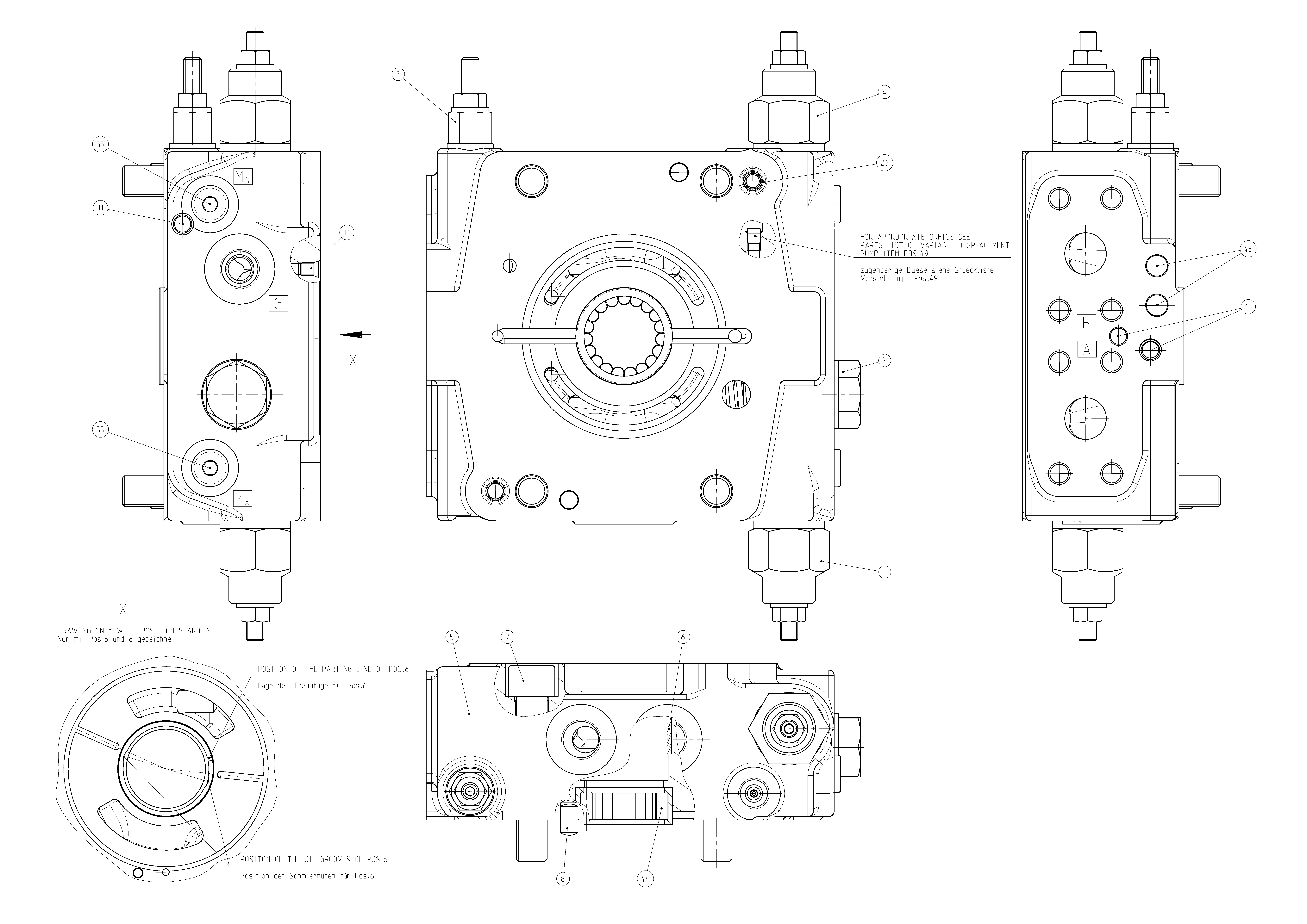 CONNECTION PLATE — Drawing