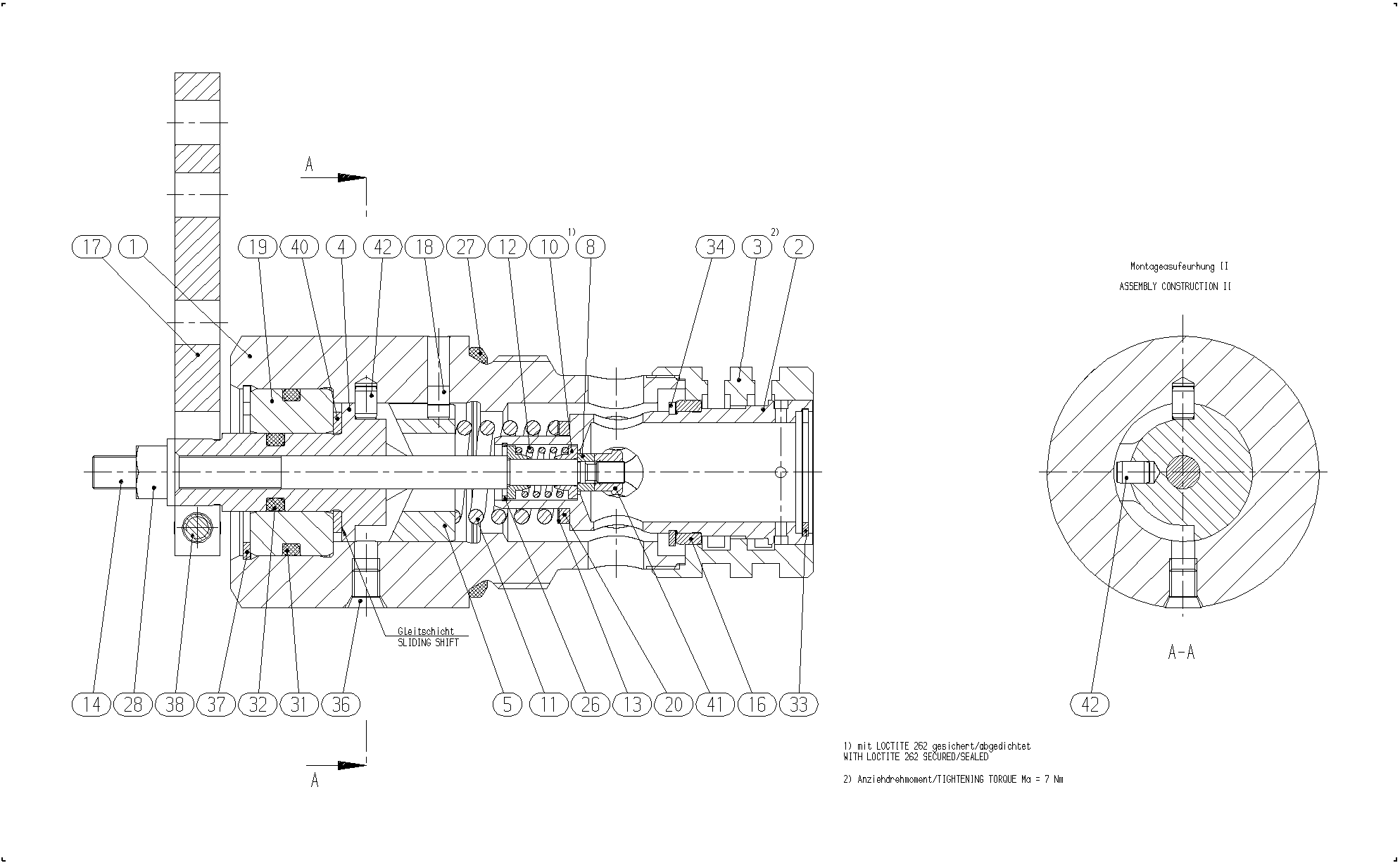 CONTROL CARTRIDGE — Drawing