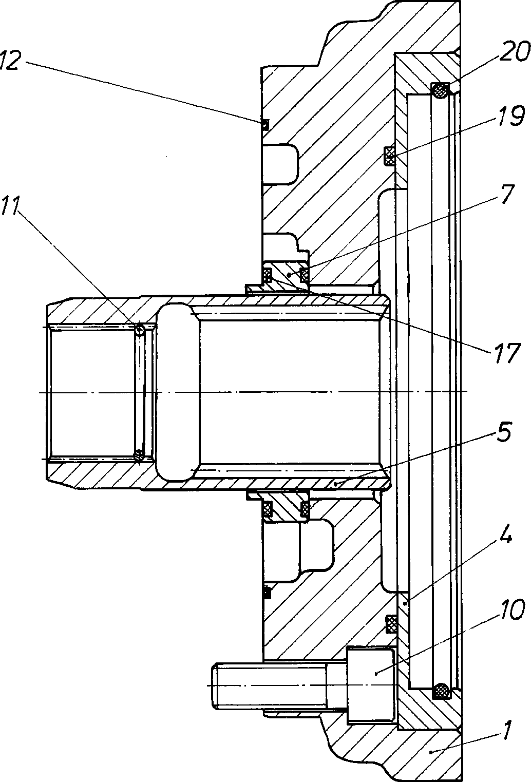 BELL HOUSING — Drawing