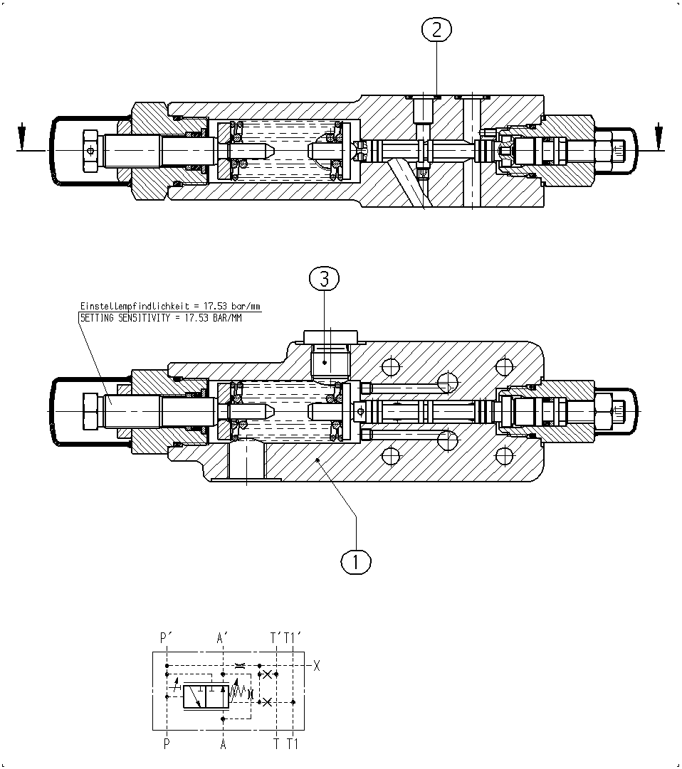 CONTROL VALVE — Drawing