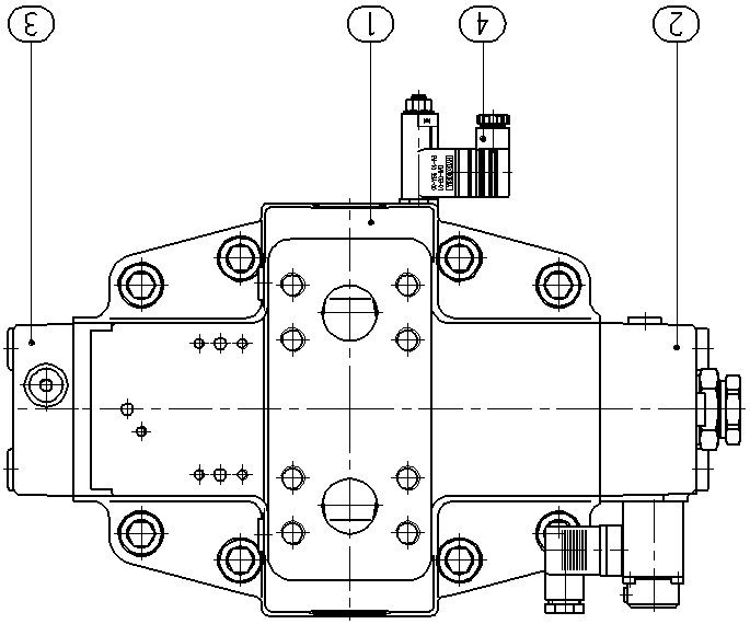 V A6V M 500 EP2 /63-V017E — Drawing
