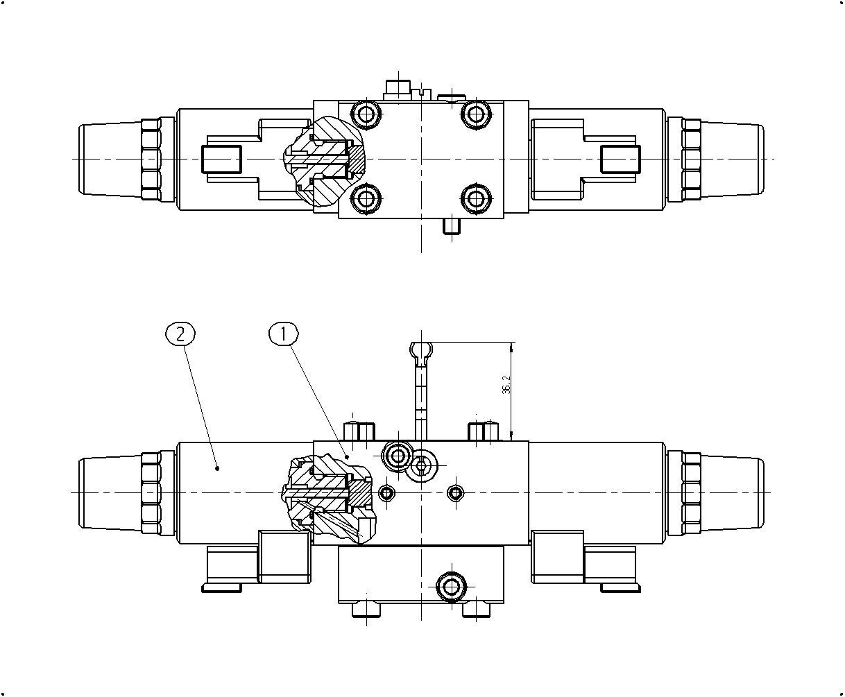 CONTROL MODULE — Drawing