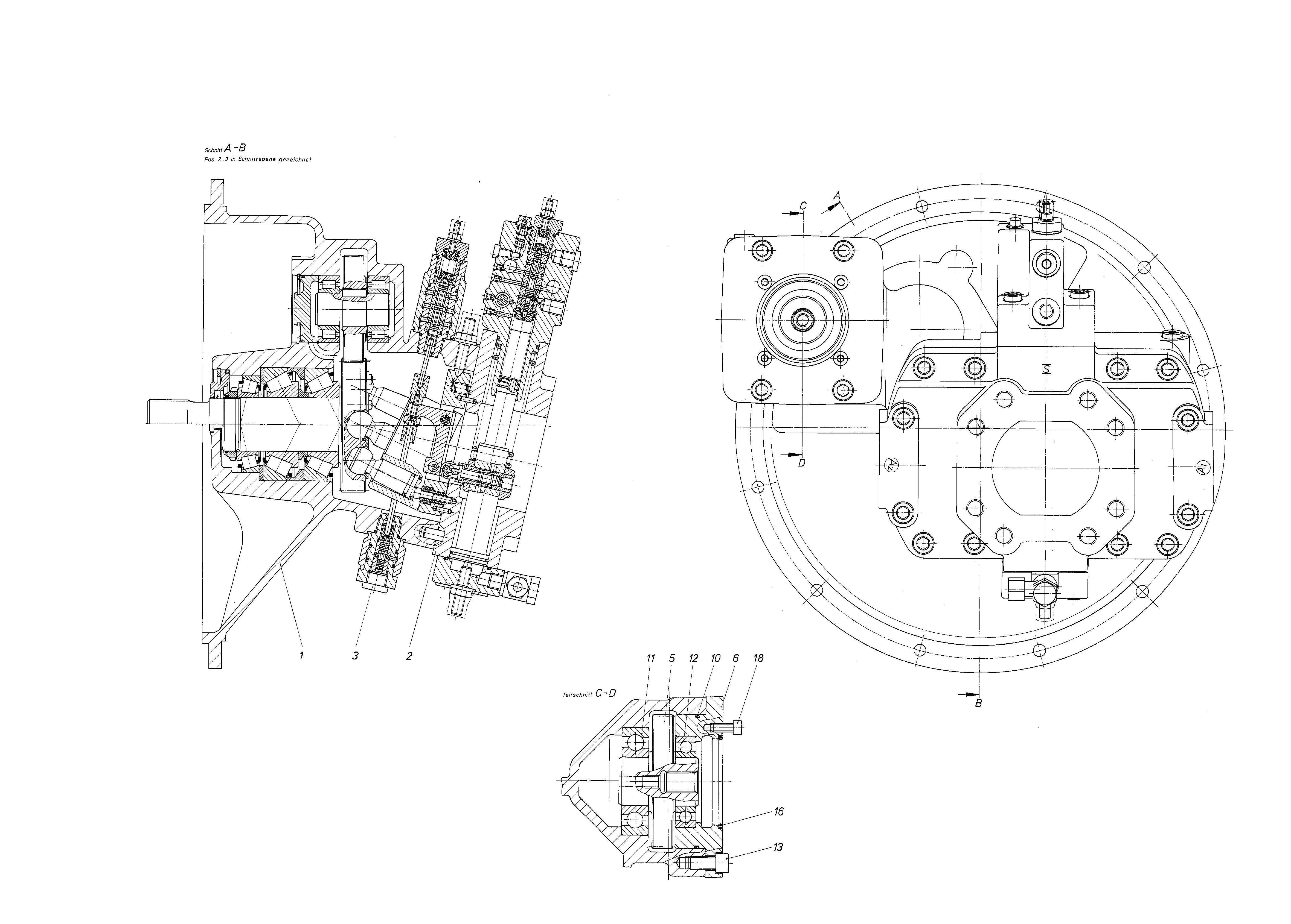 A8VO80SR3H/60R1-PZG05G*SV* — Drawing