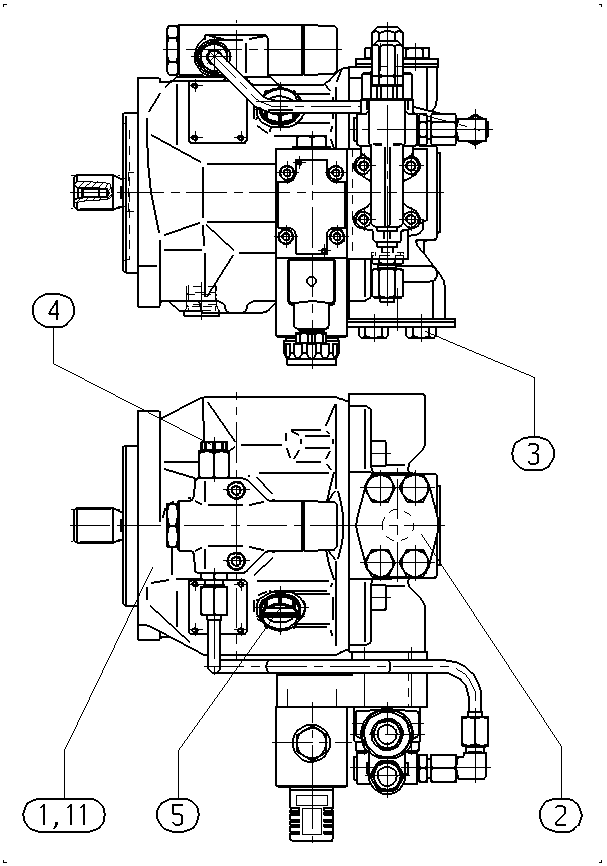 ALA10VO28DFLR/31R-PSC62N00-SO108 — Drawing