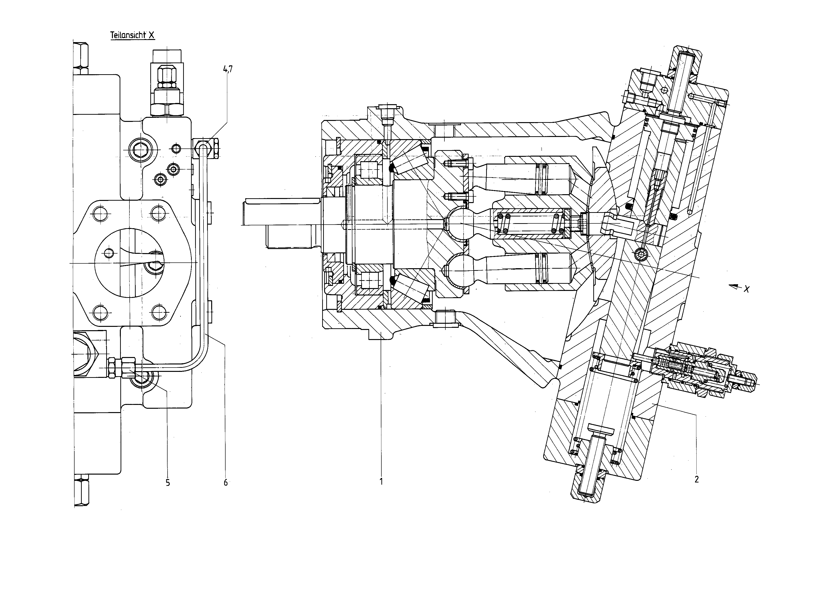 AA7VO250LRGN/60R-PPB02 — Drawing
