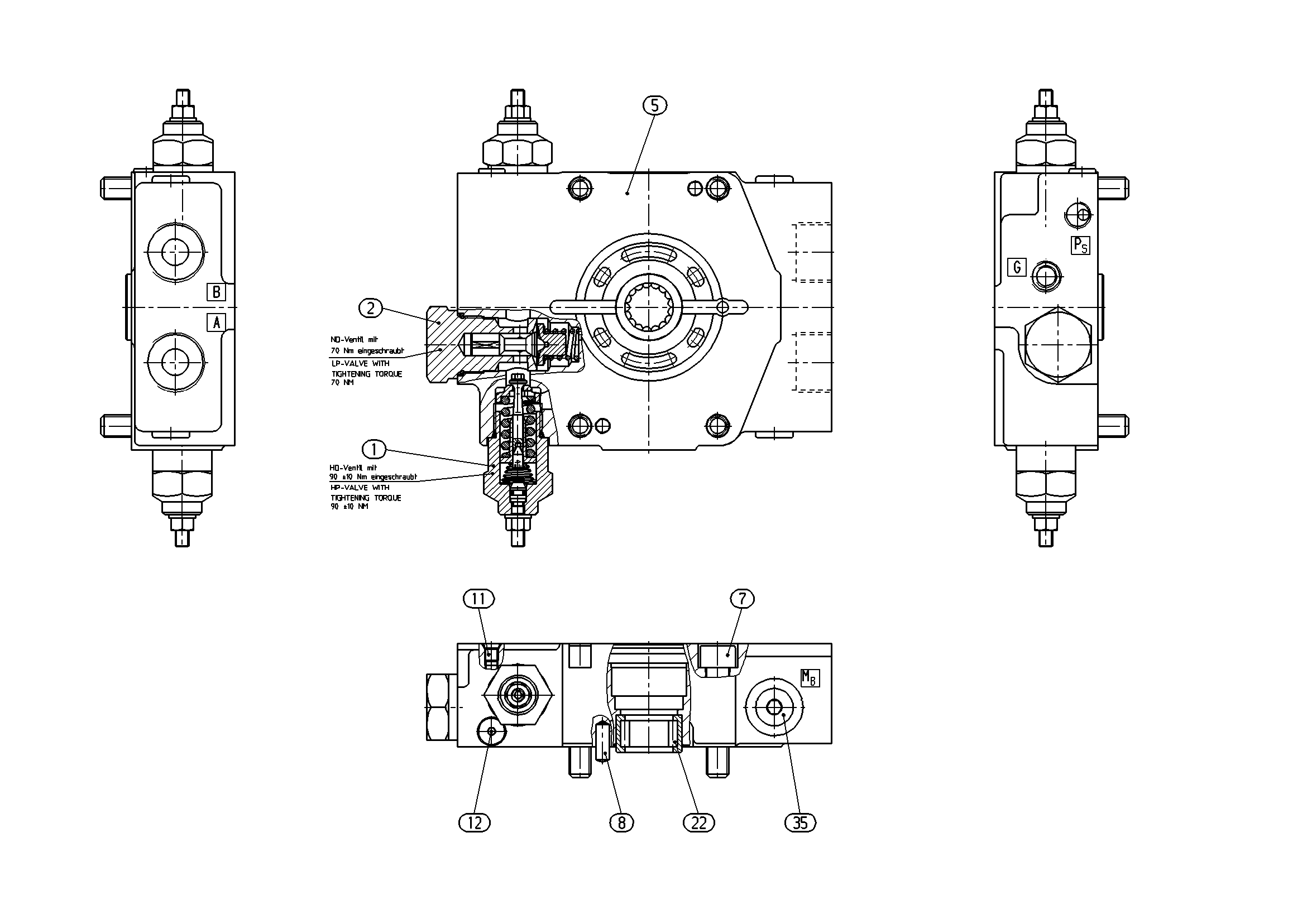 CONNECTION PLATE — Drawing