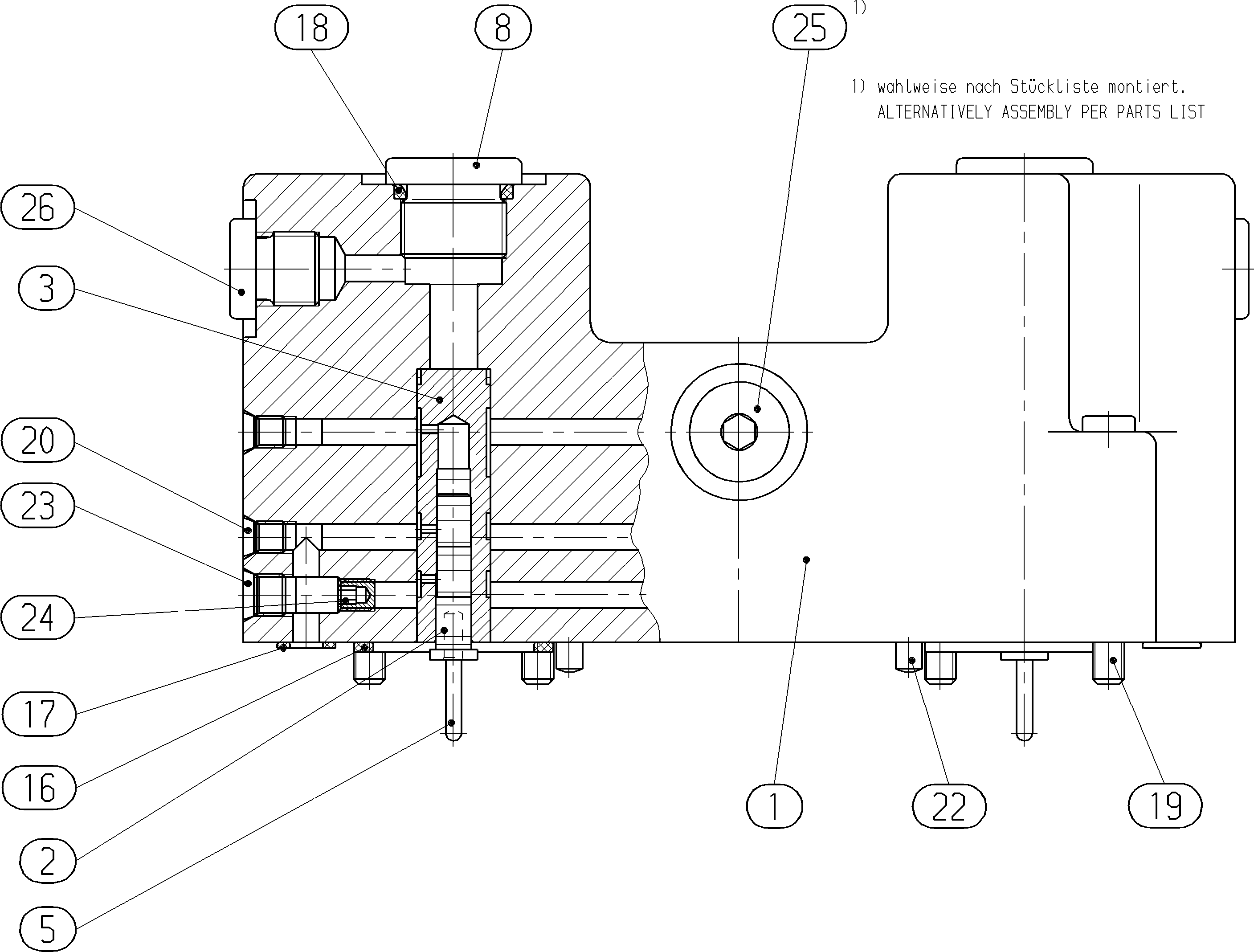 CONTROL MODULE — Drawing