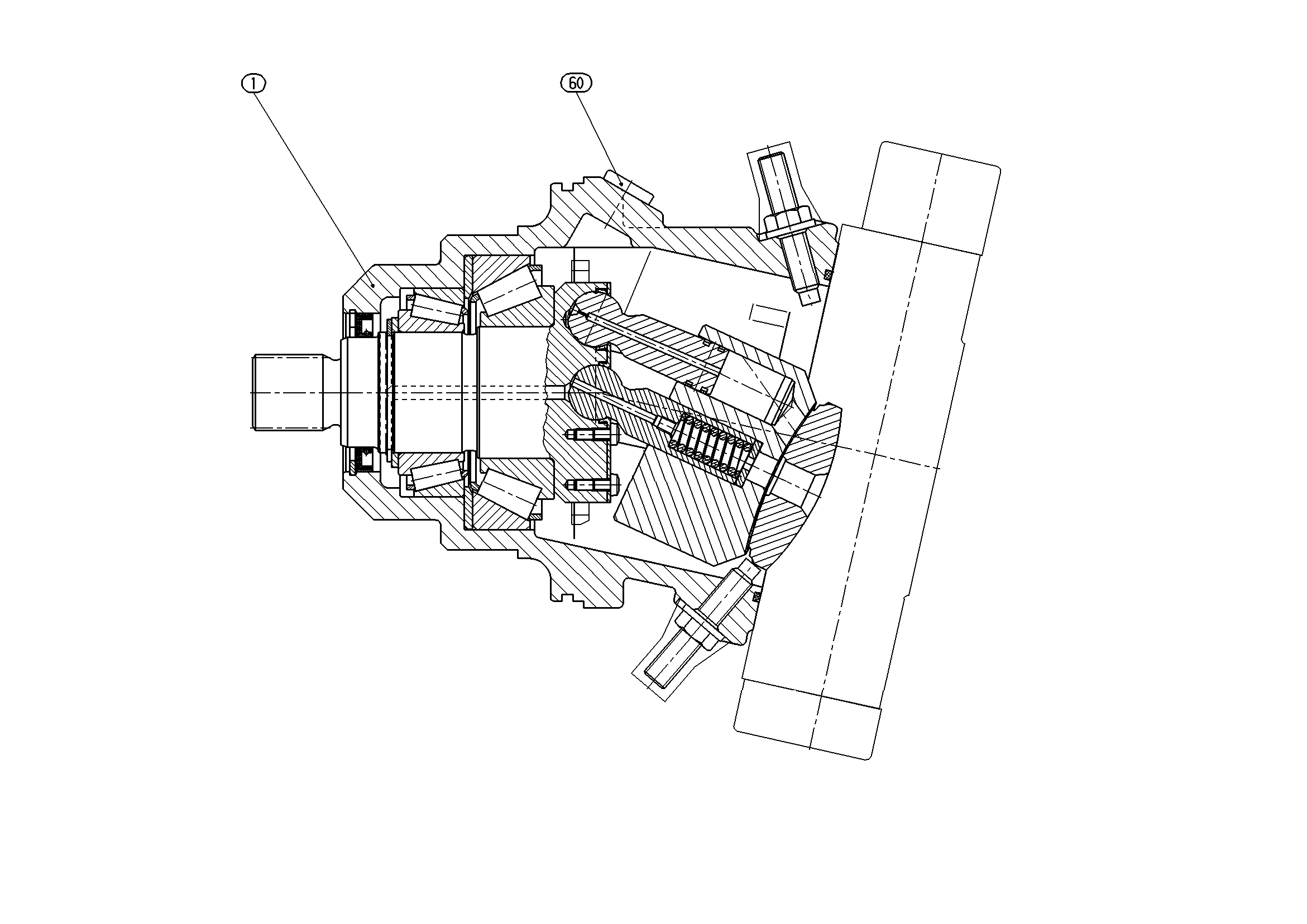 A6VE107EP1/63W-VZL027DPB-ESK — Drawing