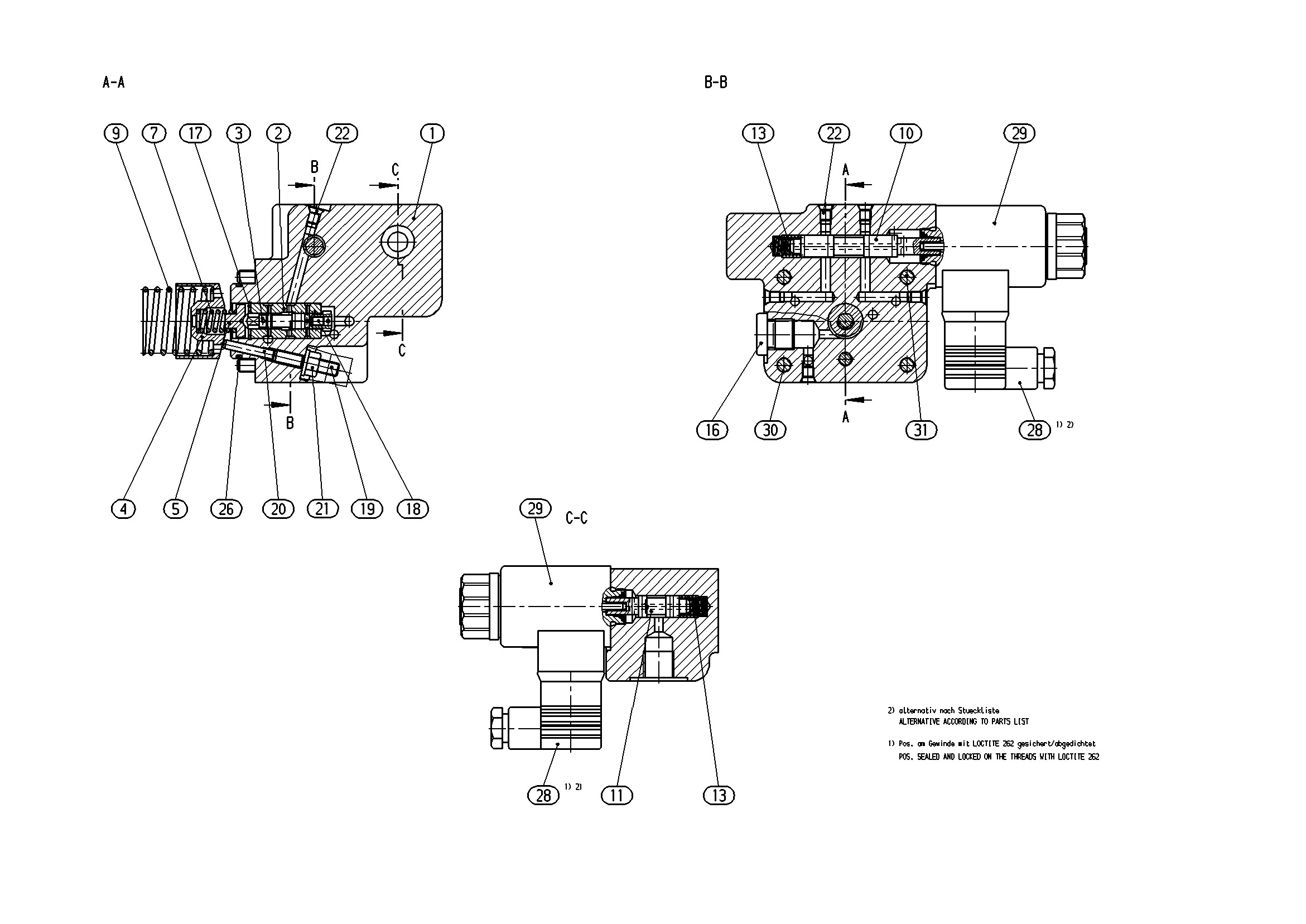 CONTROL PART — Drawing