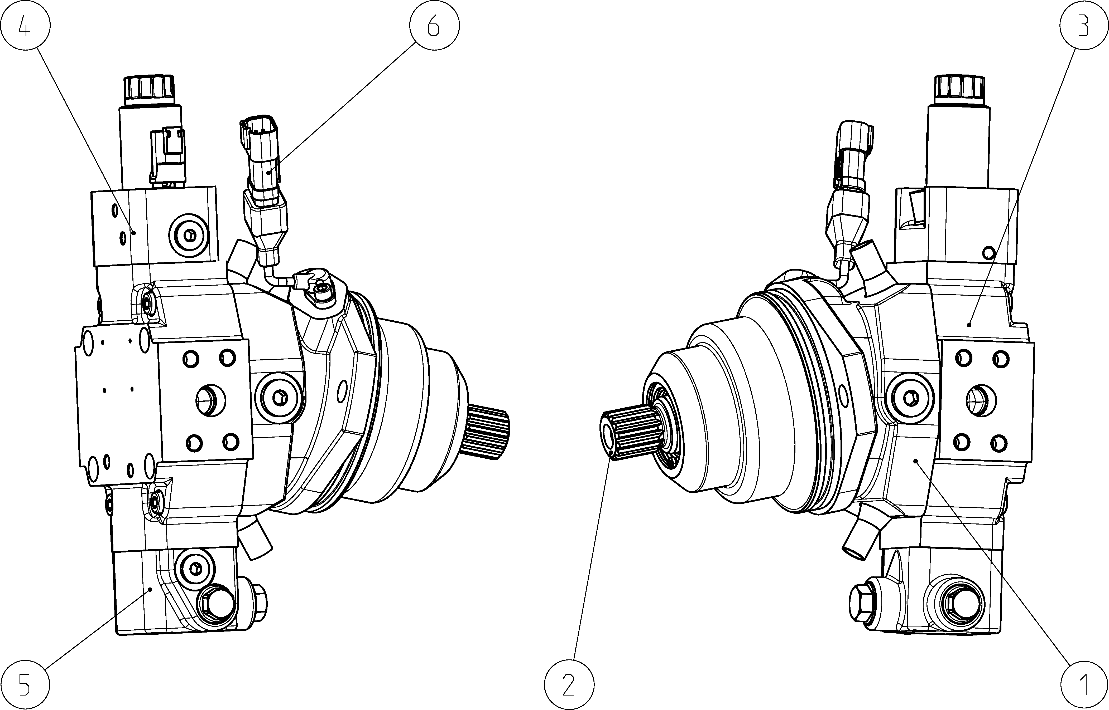A6VE28EP2/63W-VAL027VPB-S — Drawing