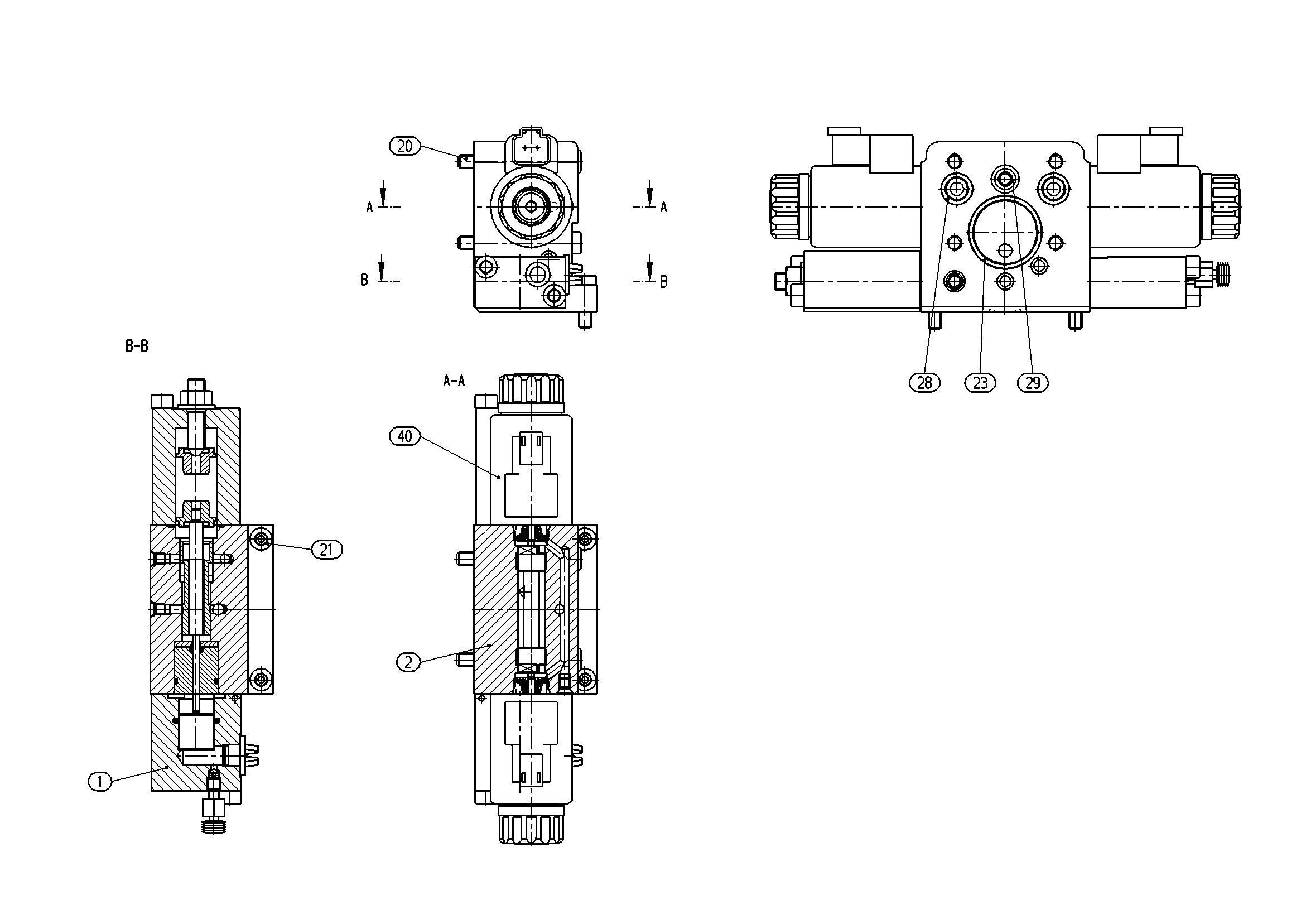 INCHING VALVE — Drawing