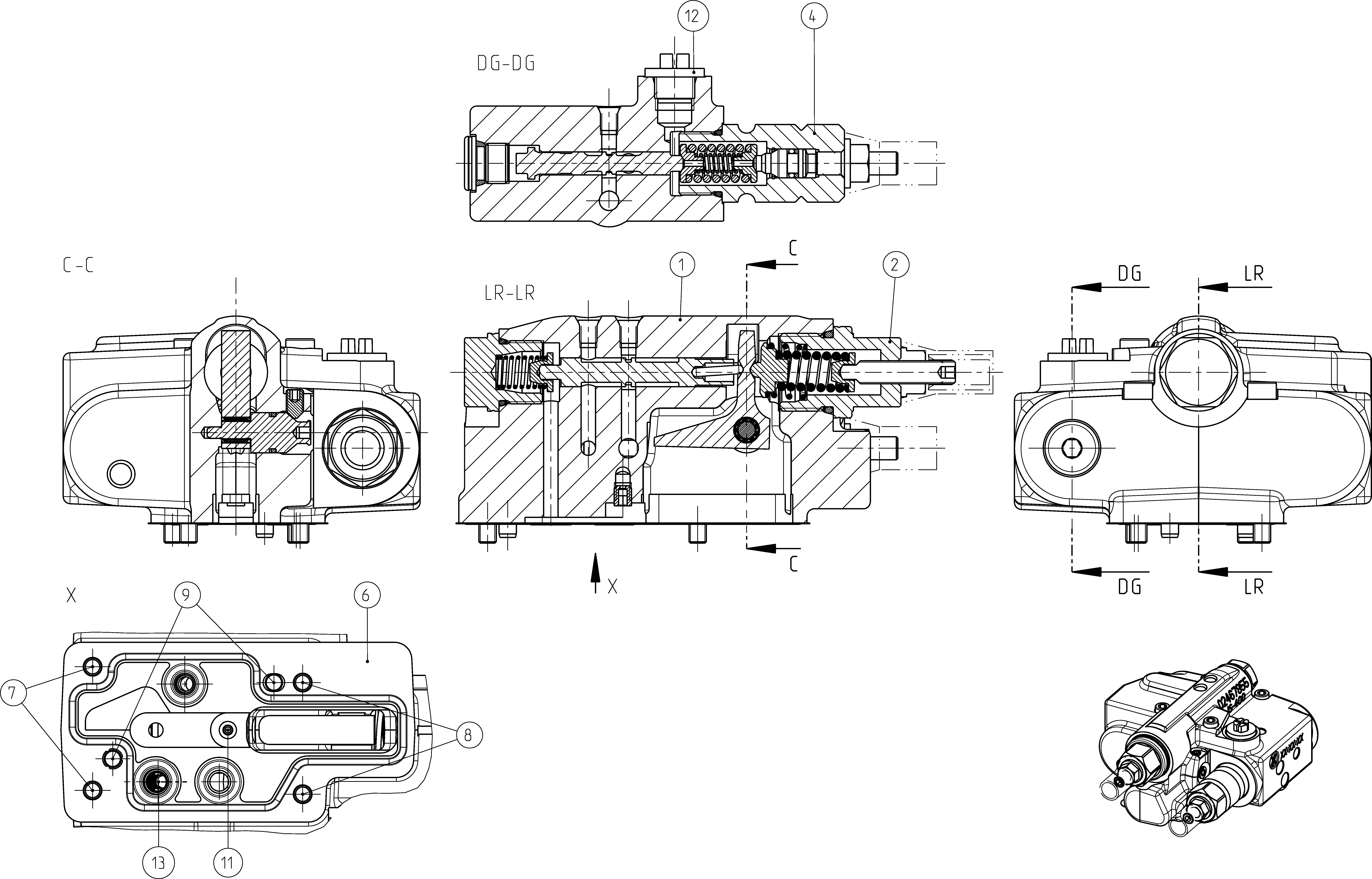 CONTROL VALVE — Drawing