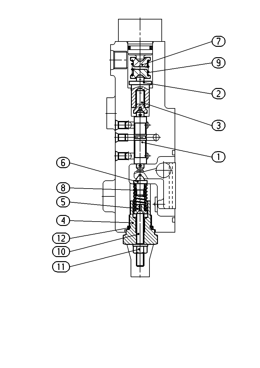CONTROL ELEMENT — Drawing