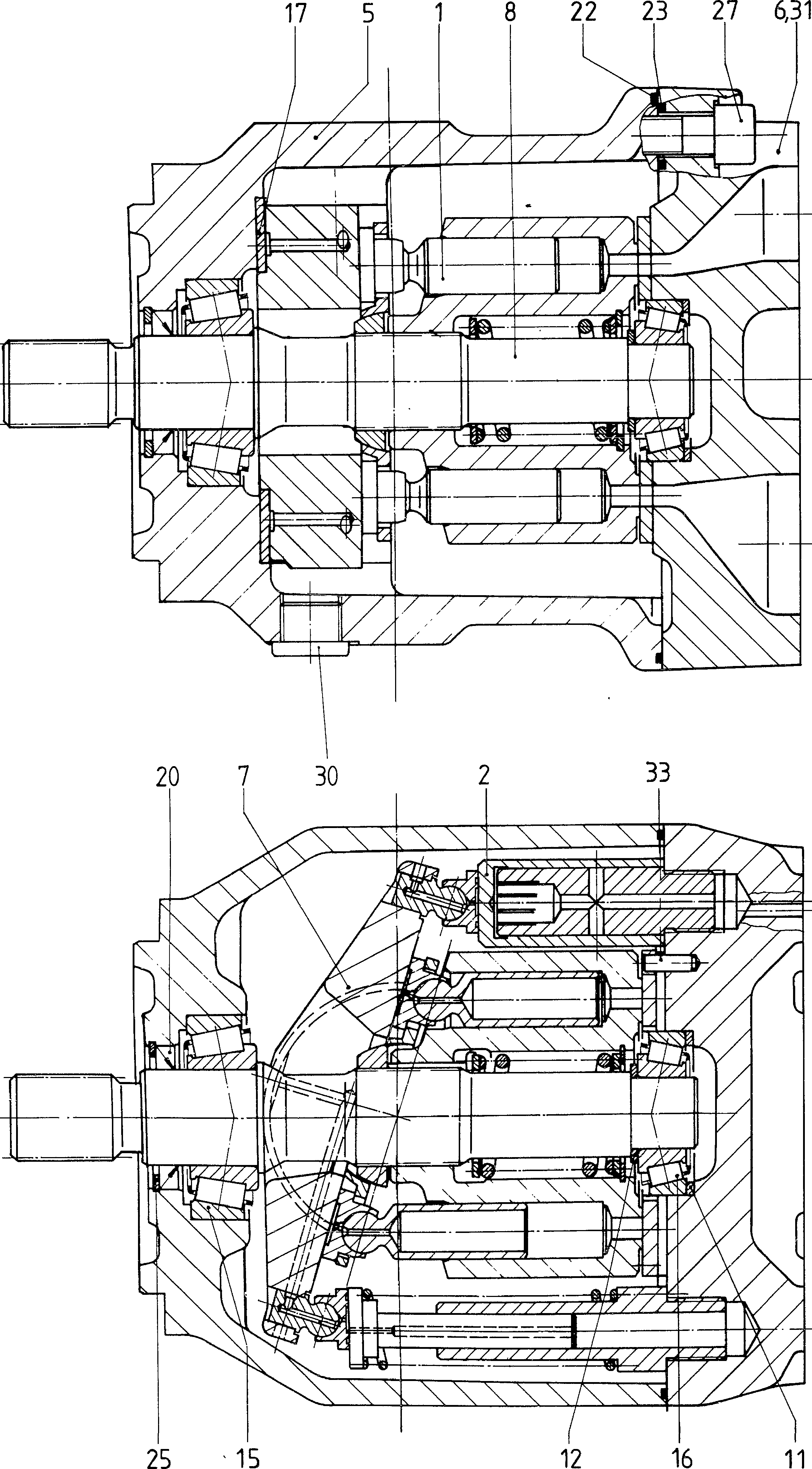 G A10V O 71 OV /31L-PSC11N00 — Drawing