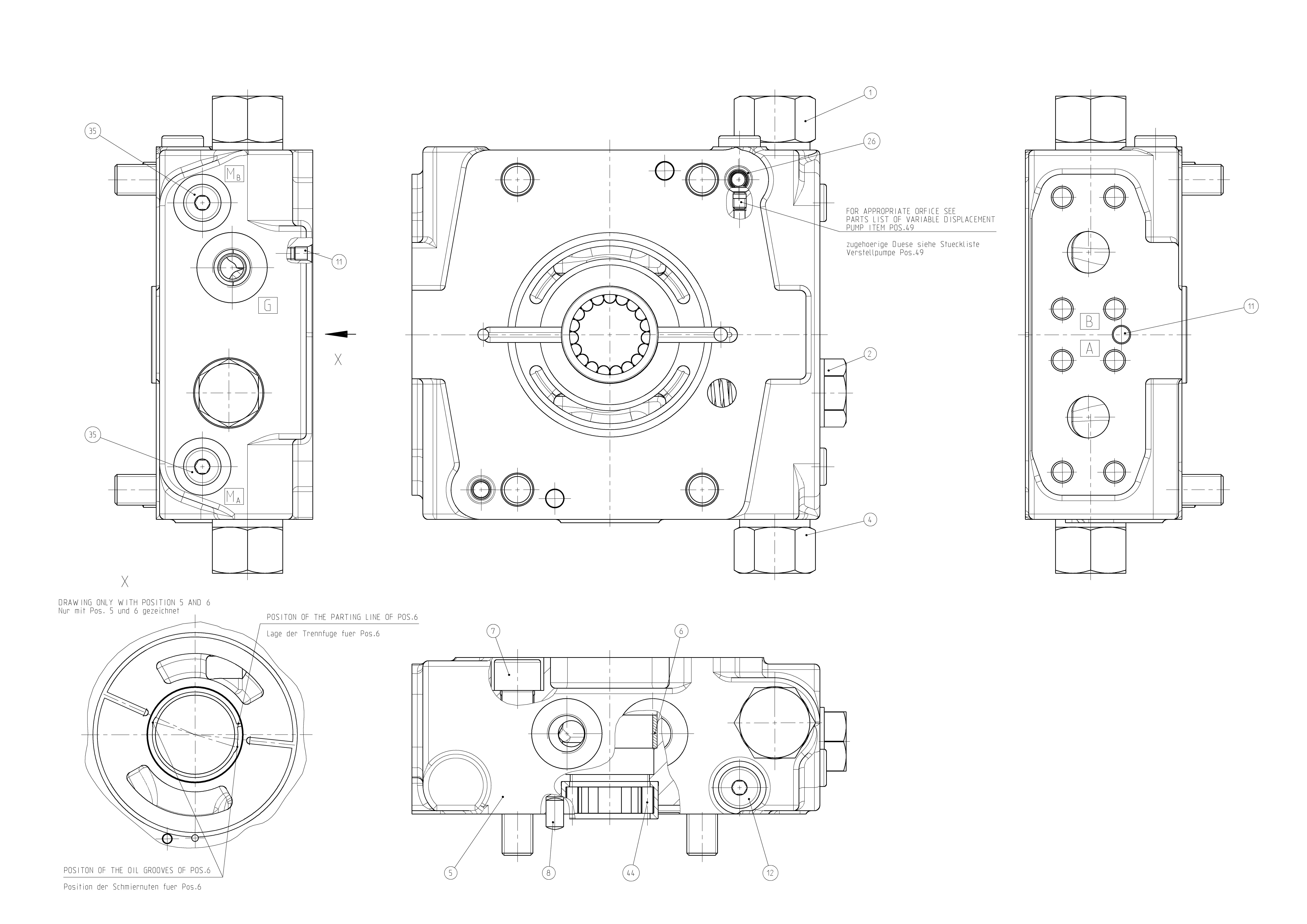 CONNECTION PLATE — Drawing