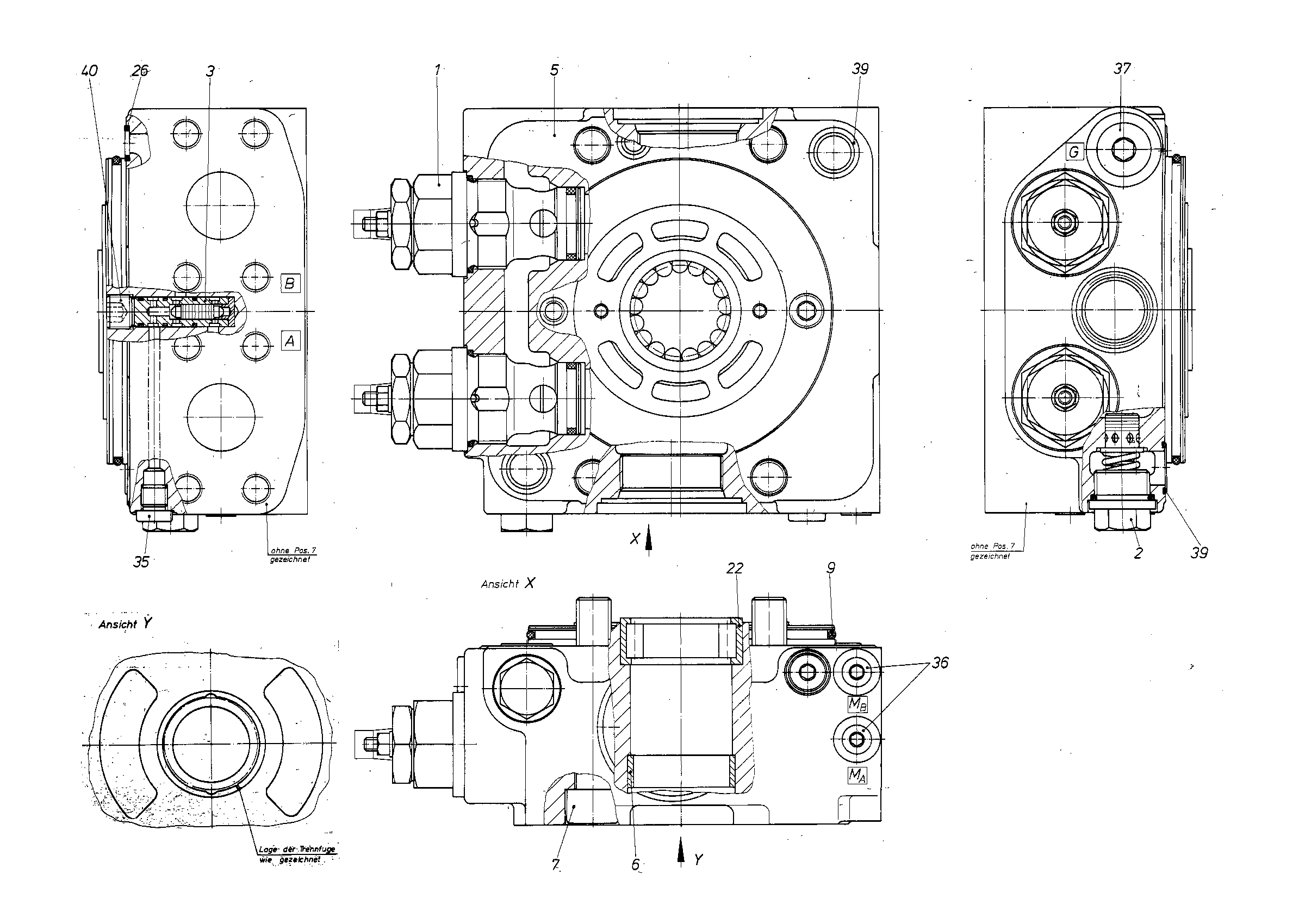 CONNECTION PLATE — Drawing