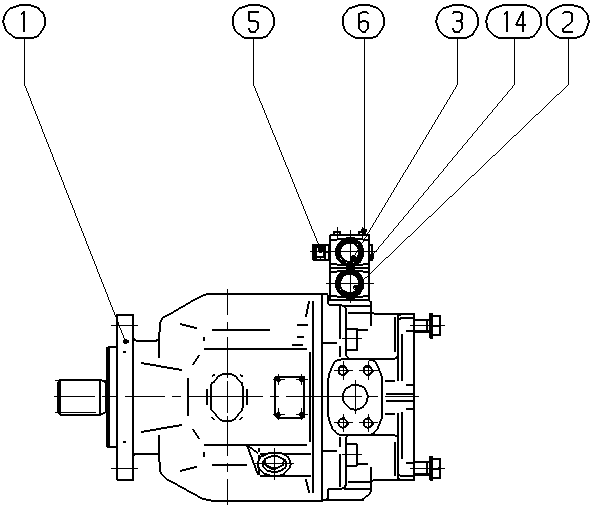 AA10VO140DFR1/31L-VSC62K24 — Drawing