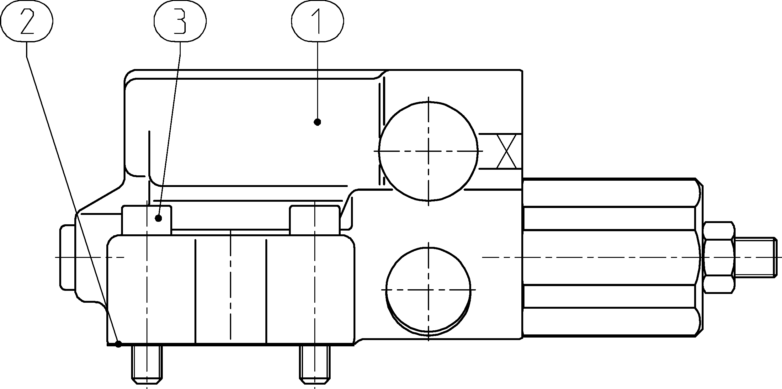 CONTROL VALVE — Drawing
