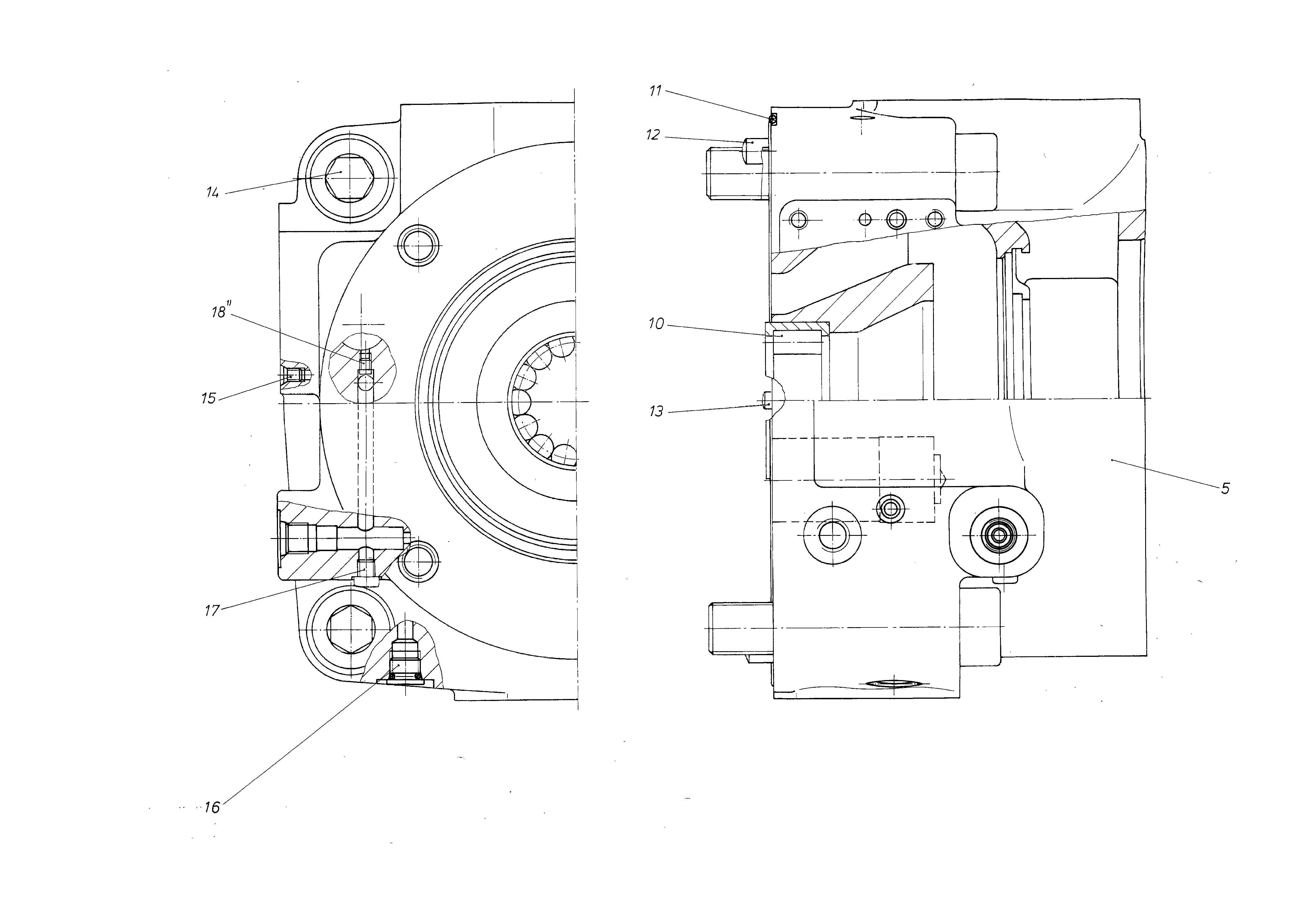 CONNECTION PLATE, RL — Drawing