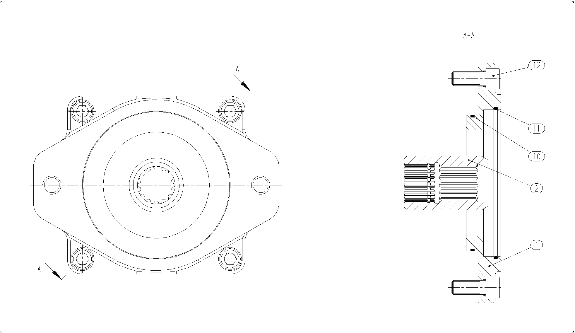 BELL HOUSING — Drawing